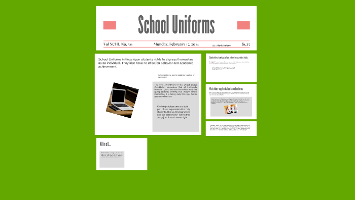 School Uniform by Alexis Nelson on Prezi