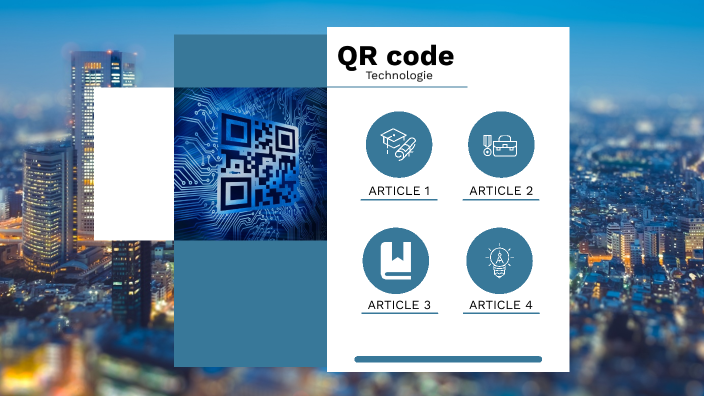 QR code by Tina Phalysanh on Prezi