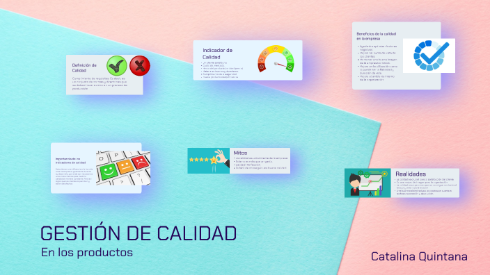Gestión de Calidad by JUDY CATALINA QUINTANA SANCHEZ on Prezi