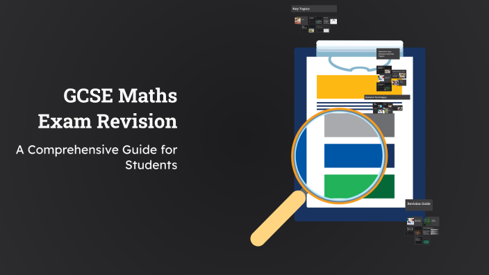 GCSE Maths Exam Revision by Joy Stevens on Prezi