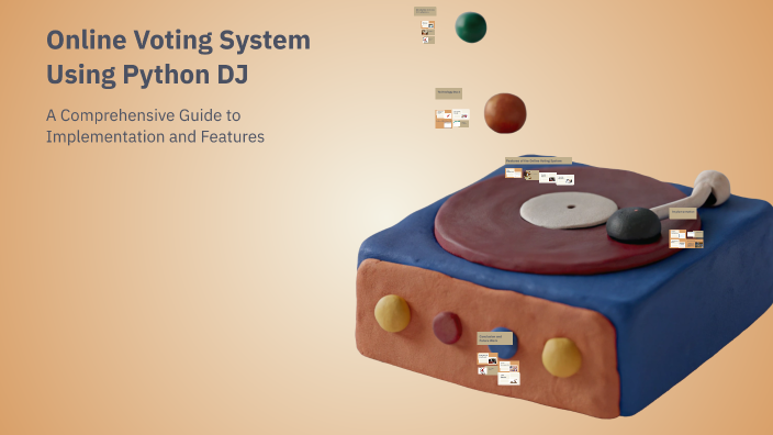 Online Voting System Using Python DJ by HHSDHS SSNSWS on Prezi
