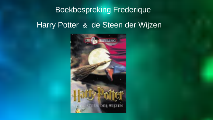 Harry Potter & de Steen der Wijzen by Frederique Lemos on Prezi