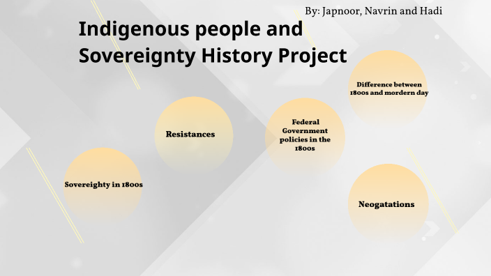 Indigenous People And Sovereignty By Japnoor Comboz