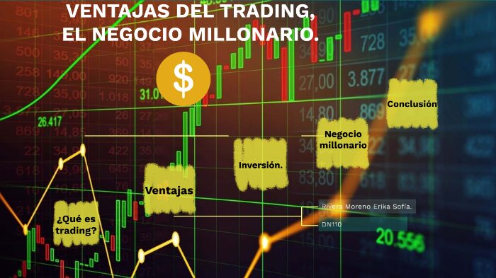 Ventajas del trading, el negocio millonario. by Sofia R on Prezi