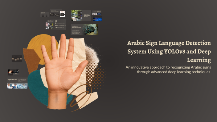 Arabic Sign Language Detection System Using YOLOv8 and Deep Learning by ...
