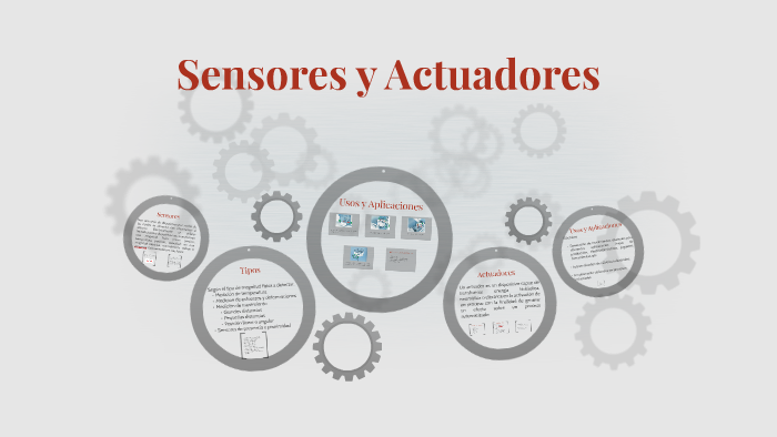 Sensores y Actuadores by on Prezi