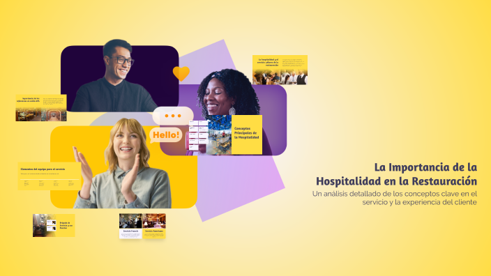 La Importancia de la Hospitalidad en la Restauración by evelyn delgado ...