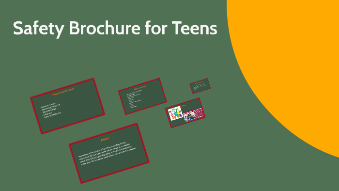 Safety Brochure for Teens by Killzone 21 on Prezi