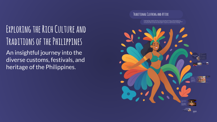 Exploring the Rich Culture and Traditions of the Philippines by Angel ...
