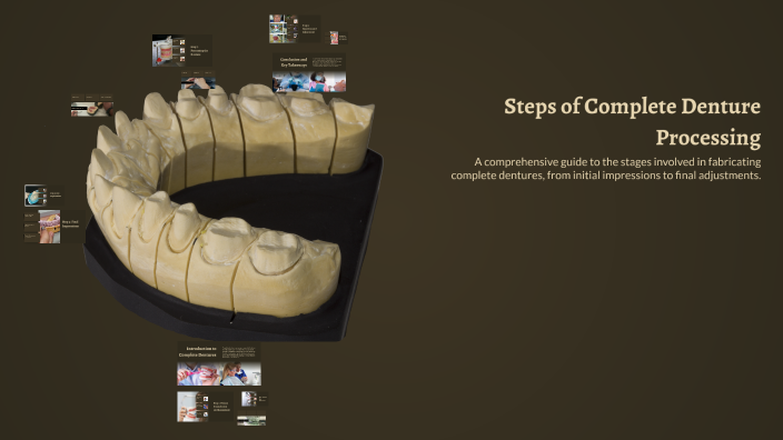 Steps of Complete Denture Processing by mariam hany on Prezi