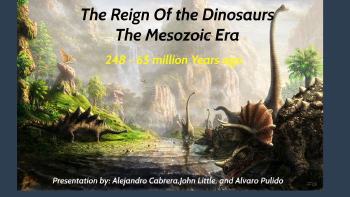 The Jurassic- Cretaceous Period By Alejandro Cabrera On Prezi