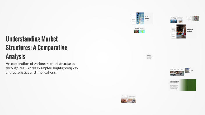 Understanding Market Structures: A Comparative Analysis by Daniel Adli ...