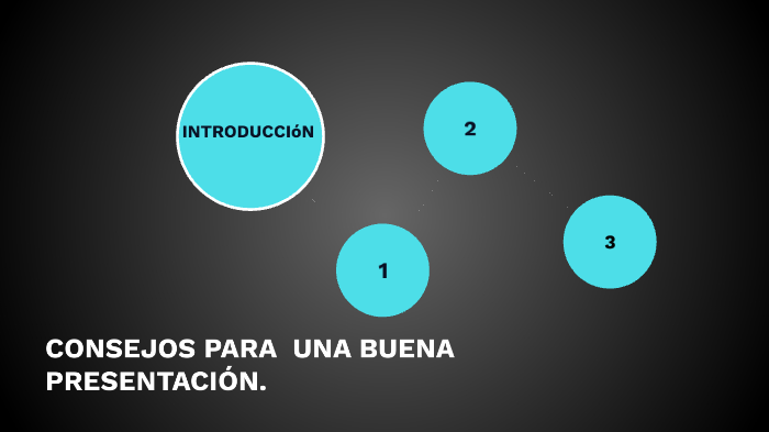 CONSEJOS PARA UNA BUENA PRESENTACIÓN. By JAG AAG On Prezi