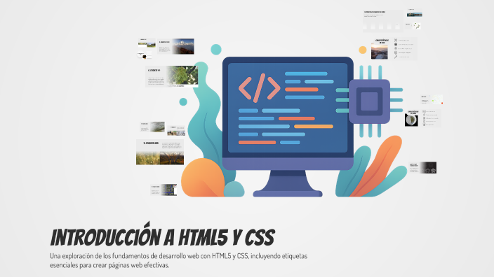 Introducción a HTML5 y CSS by Gonzalez Ju rez Bryan Alexander on Prezi