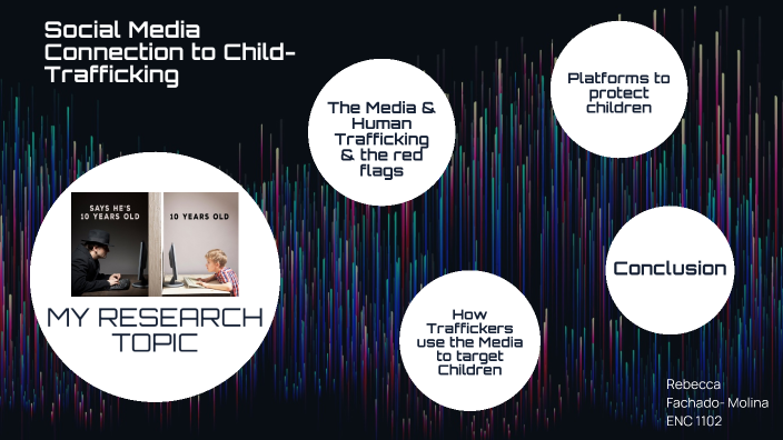 Social Media Connection To Child-Trafficking And How We Can Protect ...