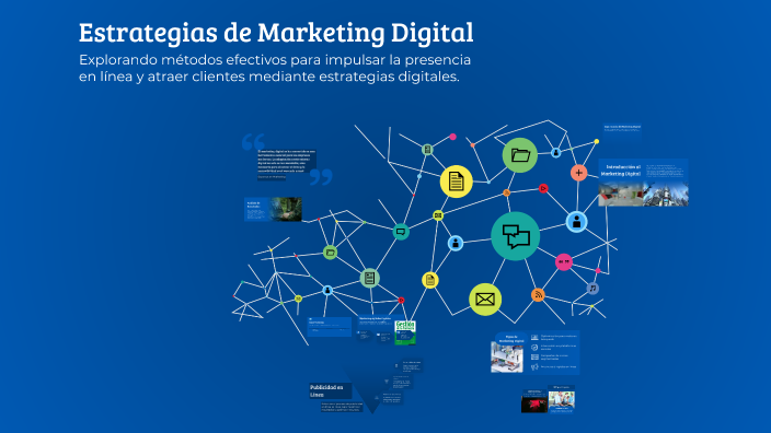 Estrategias de Marketing Digital by miriam gomez chinesta on Prezi