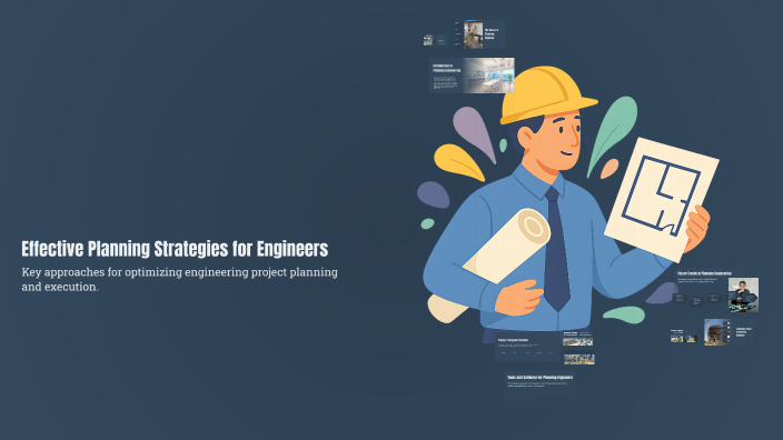 Effective Planning Strategies for Engineers by Mohammed Zubair Ahmed on ...