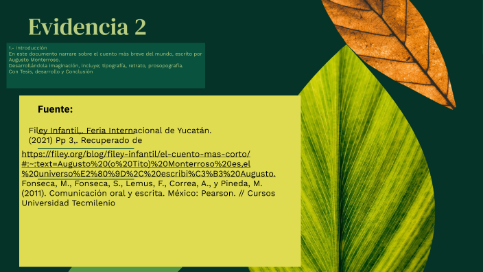 Evidencia 2 by Brenda Elizabeth García López on Prezi