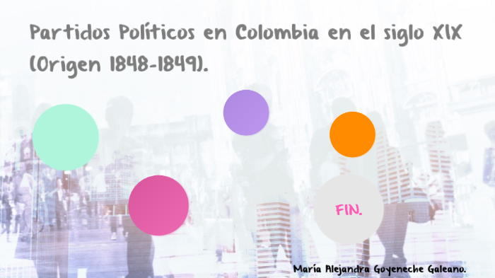 Partidos Políticos En Colombia En El Siglo Xix Origen 1848 1849 By Alejandra Goyeneche On Prezi 9063