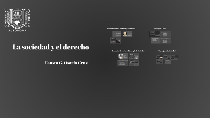 La sociedad y el derecho by Fausto Gonzalo Osorio Cruz on Prezi