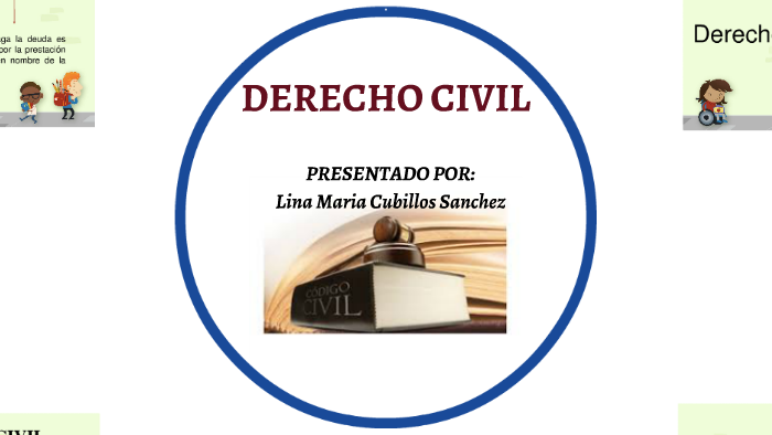 DERECHO CIVIL by Lina Cubillos on Prezi