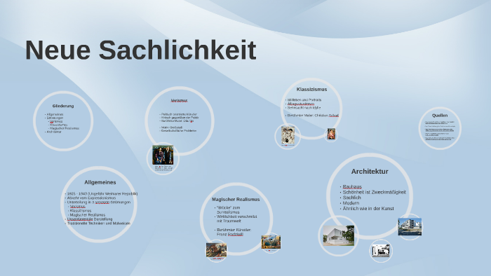 Merkmale Der Neuen Sachlichkeit Neue Sachlichkeit by Sabrina Müller on Prezi