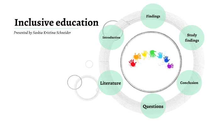 Inclusive education by Kristina Schneider on Prezi