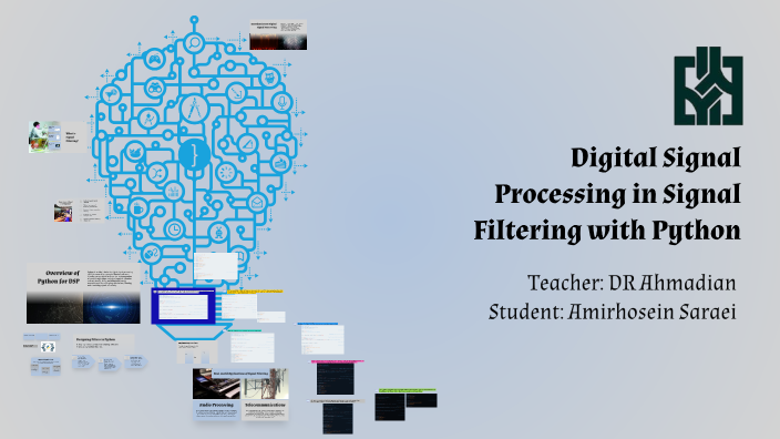 Digital Signal Processing in Signal Filtering with Python by Amirhosein ...