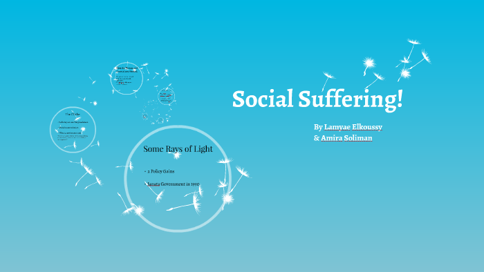 Social Suffering Examples