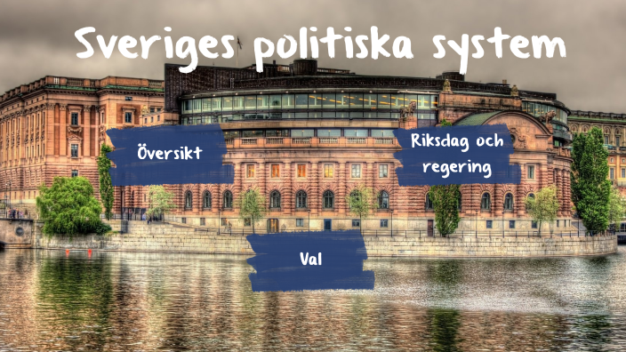 Sveriges Politiska System By Pernilla Hjern