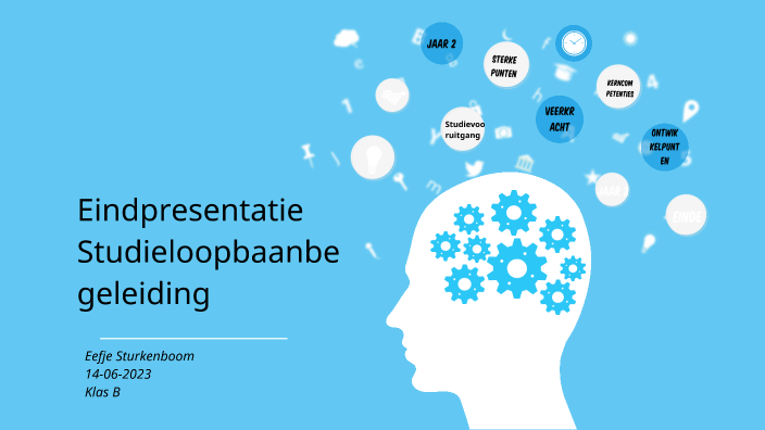 Studieloopbaanbegeleiding By Eefje Sturkenboom On Prezi