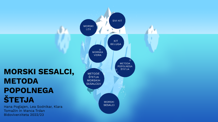MORSKI SESALCI by Lea Sodnikar on Prezi