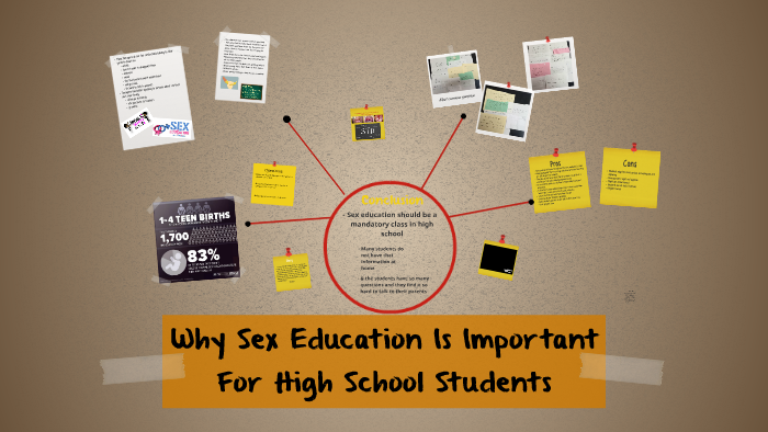 Why Sex Education Is Important By Brenda Zavala On Prezi 1113