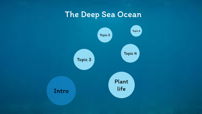The Deep Sea Ocean by Lemonte Armstrong on Prezi