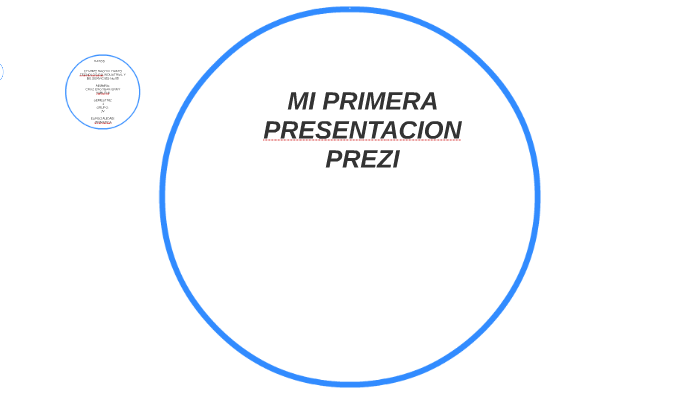 MI PRIMERA PRESENTACION by EYCE ESCOBAR on Prezi