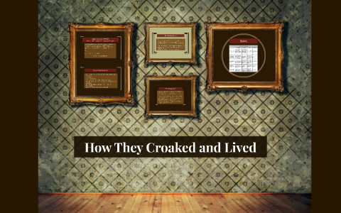 How They Croaked and Lived by Jenny Paskvan on Prezi
