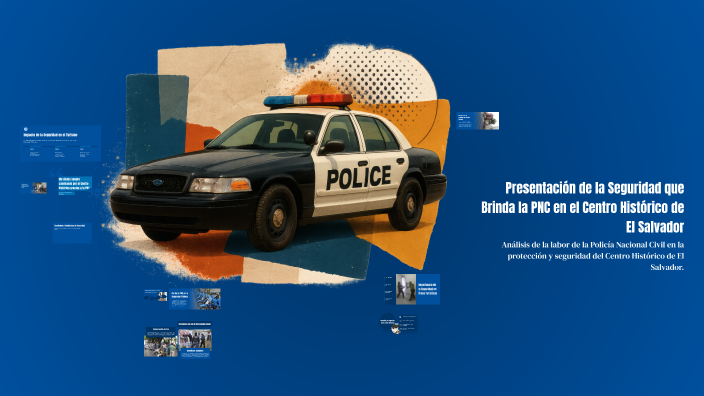 Presentación de la Seguridad que Brinda la PNC en el Centro Histórico ...