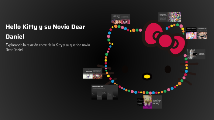 Hello Kitty y su Novio Dear Daniel by Diogo Tenorio on Prezi