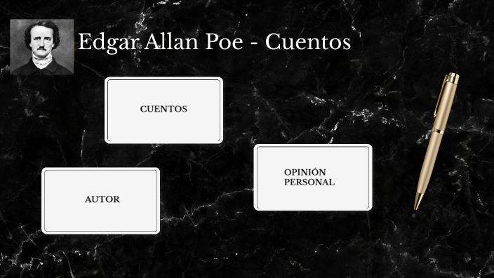 Edgar Allan Poe by Gloria Gil on Prezi