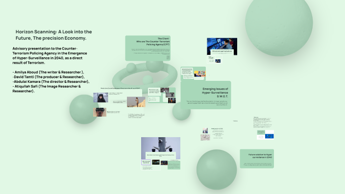 speakers – horizon scanning 2025 – medicines... Horizon Scanning Presentation: A Look into the Future by Amilya Aboud ...