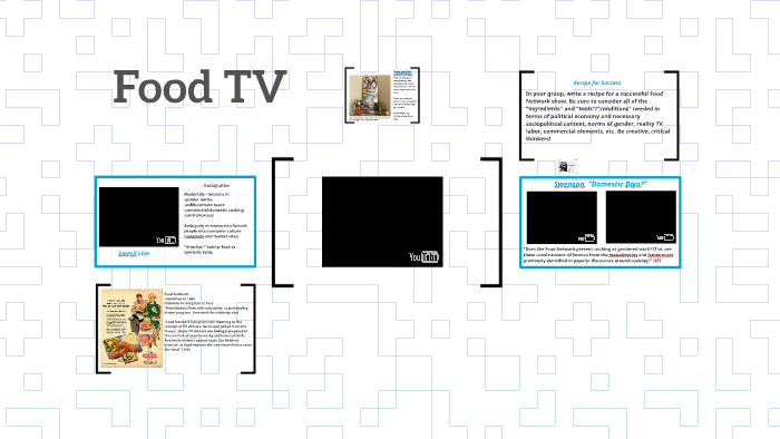 Food TV by Krystal Cleary on Prezi
