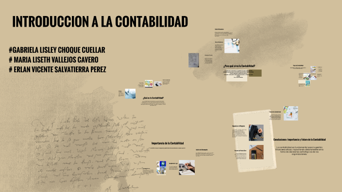INTRODUCCION A LA CONTABILIDAD by Gabriela11 Choqueccj on Prezi