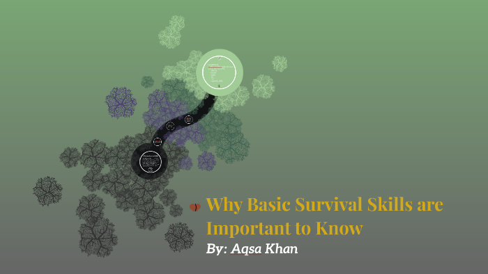 Basic Survival Skills - Why Everyone Can Benefit From Them