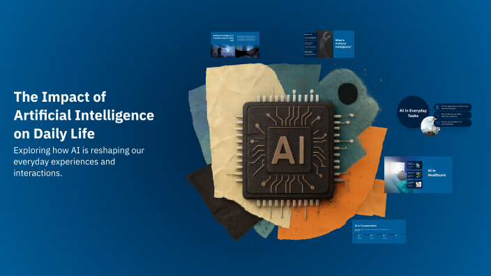 The Impact of Artificial Intelligence on Daily Life by Sameh Bourouis ...