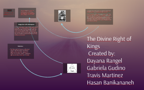 Divine Right Of Kings Diagram