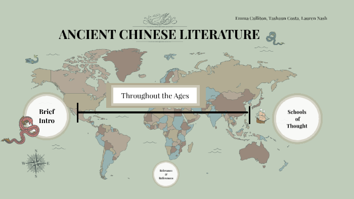 Ancient Chinese Literature By Emma Culliton On Prezi