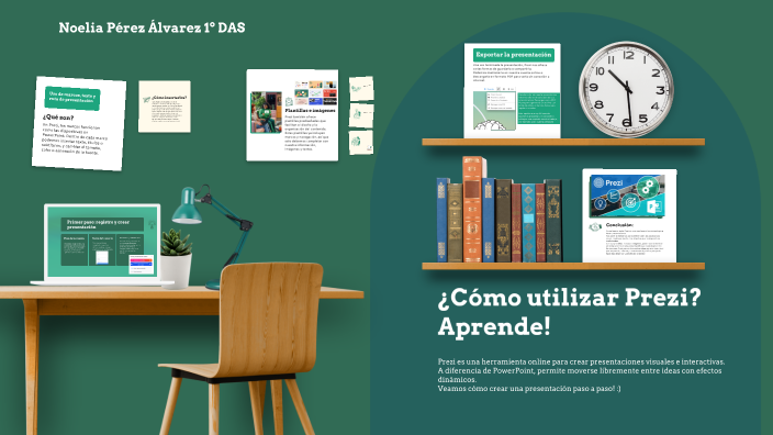 ¿Cómo utilizar Prezi? Aprende! by Noelia Pérez Álvarez on Prezi