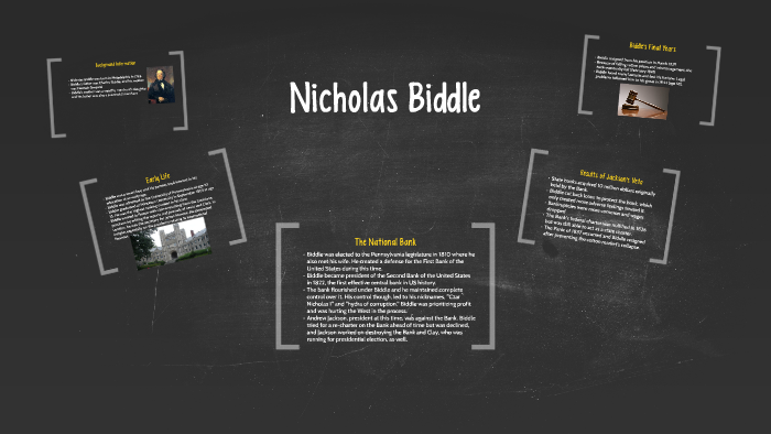 The Untold Story Of Nicholas Biddle Your Apush Advantage - 9iooya5