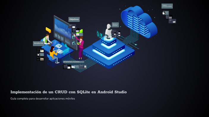 Implementación de un CRUD con SQLite en Android Studio by Favian ...