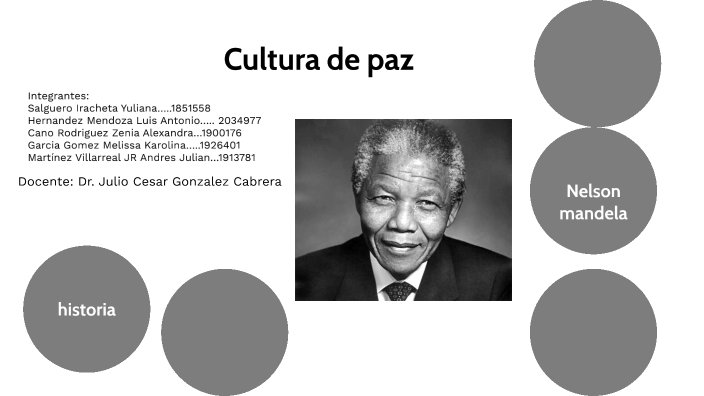 Cultura de paz by andres martinez on Prezi